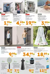 Gazetka promocyjna  - Gazetka - ważna od 23.05 do 23.05.2026 - strona 8 - produkty: Bau, bett, Betten, bio, biozidprodukte, eis, erde, fenster, Fliegenklatsche, ilag, insektenschutz, Liege, moskitonetz, Rauch, rwe, sekt, Ti, ventilator