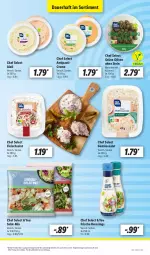 Gazetka promocyjna Lidl - Aktionsprospekt - Gazetka - ważna od 03.02 do 03.02.2024 - strona 13 - produkty: aioli, angebot, antipasti, asti, auer, creme, dressing, eis, fleisch, fleischsalat, grüne oliven, kräuter, kräutern, olive, oliven, reis, salat, Ti, Yo, ZTE
