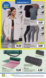 Gazetka promocyjna Lidl - Aktionsprospekt - Gazetka - ważna od 03.02 do 03.02.2024 - strona 30 - produkty: angebot, crivit, dell, eis, elle, funktionsshirt, Jacke, Mode, ndk, reis, Ria, Schal, Schale, shirt, Spiele, Ti, Yo, ZTE