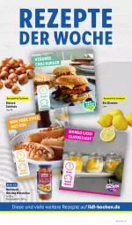 Gazetka promocyjna Lidl - Aktionsprospekt - Gazetka - ważna od 03.02 do 03.02.2024 - strona 60 - produkty: auer, bio, bioland, burger, chili, hot dog, mango, mcennedy, rezept, rezepte, Ti, würstchen, zitrone, zitronen, zwiebel, zwiebeln