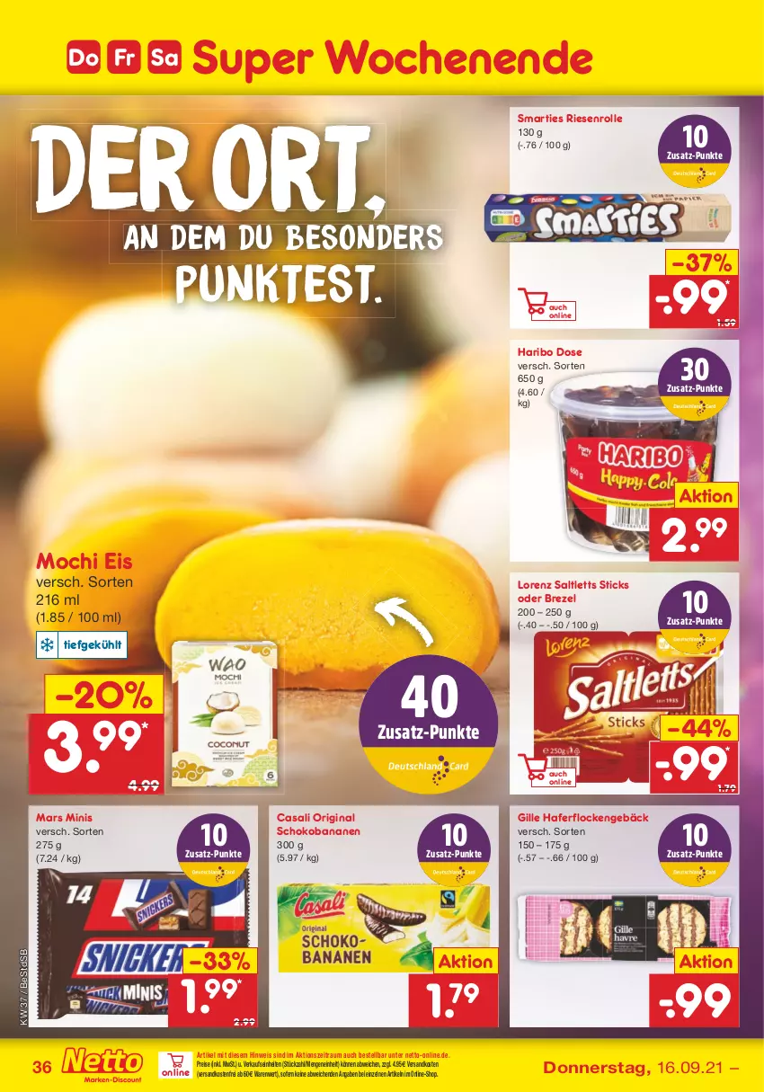 Aktueller Prospekt Netto Marken-Discount - Filial Angebote - von 13.09 bis 18.09.2021 - strona 36