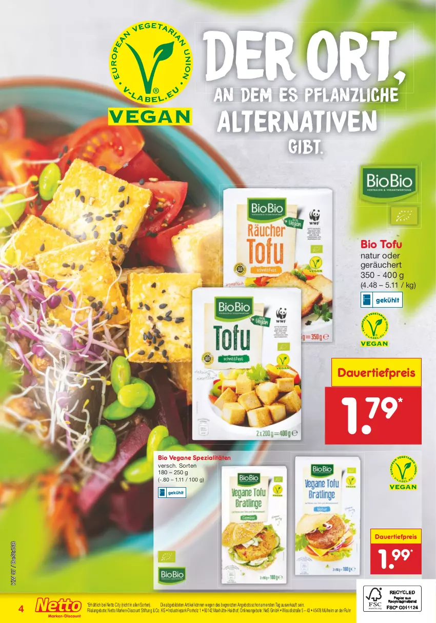 Aktueller Prospekt Netto Marken-Discount - Filial Angebote - von 13.09 bis 18.09.2021 - strona 44