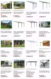 Gazetka promocyjna Obi - Prospekte - Gazetka - ważna od 27.03 do 27.03.2024 - strona 5 - produkty: Bau, Carport, Garten, Holz, natur, Ria, siena, Sierra, Terrassenüberdachung