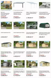 Gazetka promocyjna Obi - Prospekte - Gazetka - ważna od 27.03 do 27.03.2024 - strona 6 - produkty: Carport, Holz, LG, natur, sekt, Terrassenüberdachung, Ti