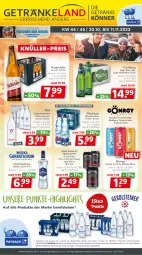 Gazetka promocyjna Getraenkeland - Gazetka - ważna od 11.11 do 11.11.2023 - strona 1 - produkty: aktionspreis, alkohol, Alwa, angebot, angebote, Bad, Bad Liebenwerda, bestpreis, bestpreise, blueberry, carlsberg, cheesecake, coca-cola, coconut, cola, drink, eis, Elan, elle, energy drink, flasche, gerolsteine, gerolsteiner, getränk, getränke, Gorbatschow, gorbatschow wodka, hasseröder, jack daniel, Jack Daniel’s, lack, LG, mineralwasser, montana, payback, raspberry, reis, steiner, Ti, wasser, wodka