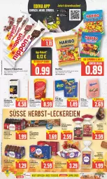 Gazetka promocyjna E Center - Angebote der Woche - Gazetka - ważna od 30.09 do 30.09.2023 - strona 13 - produkty: Amber, beutel, braun, brezel, Brezeln, butter, creme, deka, eis, elle, ente, frucht, fruchtgummi, google play, haribo, keks, kräuter, kuchen, Lakritz, lambertz, Lebkuchen, leibniz, lindor, lindt, Manner, nippon, nuss, Oblaten, oder lakritz, reis, riegel, schoko, schokolade, schokoladen, Stollen, Ti, waffeln, ZTE