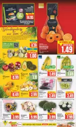 Gazetka promocyjna E Center - Angebote der Woche - Gazetka - ważna od 30.09 do 30.09.2023 - strona 2 - produkty: Abtei, ananas, auer, avocado, banane, bananen, Bau, beutel, bio, Birnen, bsf, burger, chrysanthemen, deka, Dekoschale, edeka bio, eintöpfe, elle, früchte, grana, Granatäpfel, Kaki, Nashi, natur, natura, obst, pasta, pflanze, Rana, rel, rezept, rezepte, ring, salat, salate, Schal, Schale, tafeltrauben, Ti, tomate, topf, trauben, Vegeta, wok