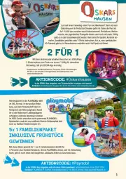 Gazetka promocyjna Diska - Gazetka - ważna od 20.07 do 20.07.2024 - strona 17 - produkty: deka, eier, eis, elle, ente, Jungfrau, Kette, kissen, playmobil, reis, ritter, Schal, shirt, shirts, T-Shirt, Ti, tisch, Trampolin