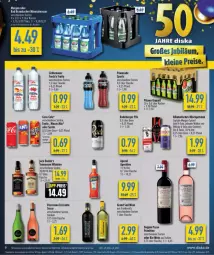 Gazetka promocyjna Diska - Gazetka - ważna od 20.07 do 20.07.2024 - strona 9 - produkty: alkohol, Alwa, aperol, auer, Bad, Berger, bio, Cap, captain morgan, cola, deka, doppio passo, ecco, fanta, flasche, frizzante, getränk, gin, gordon, Gordon’s, grand sud, jack daniel, jack daniel's, johnnie walker, lichtenauer, limo, limonade, Mezzo Mix, mineralwasser, nuss, oder sprite, passo, pils, pilsner, pilsner urquell, primitivo, radeberger, Sport, sprite, tennessee whiskey, Ti, tonic, vescovino, wasser, wein, whiskey, whisky, ZTE