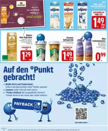 Gazetka promocyjna Edeka - Prospekte - Gazetka - ważna od 03.05 do 03.05.2025 - strona 10 - produkty: alpro, Becher, coupon, coupons, drink, eis, fisch, fische, getränk, hafer, kaffee, karamell, milch, milka, natur, natura, reis, schoko, schokolade, schokoladen, soya, starbucks, ZTE