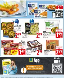 Gazetka promocyjna Edeka - Prospekte - Gazetka - ważna od 03.05 do 03.05.2025 - strona 12 - produkty: baguette, beutel, Bistro Baguette, dip, Dr. Oetker, fertiggericht, frosta, gemuse, gemüse-pfanne, langnese, milch, nogger, pfanne, sandwich, Ti, ZTE
