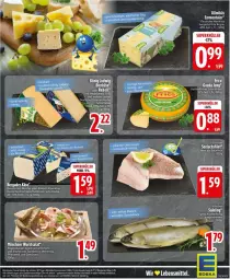 Gazetka promocyjna Edeka - Prospekte - Gazetka - ważna od 03.05 do 03.05.2025 - strona 13 - produkty: Abtei, bavaria blu, bergader, deka, gewürz, hartkäse, Käse, LG, pflanze, pflanzen, Pflanzenöl, Ria, Saibling, salat, schnittkäse, tee, Ti, wurst