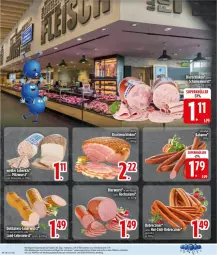 Gazetka promocyjna Edeka - Prospekte - Gazetka - ważna od 03.05 do 03.05.2025 - strona 14 - produkty: bier, cin, leberkäs, leberwurst, salami, schinken, schinkenwurst, wurst