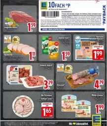 Gazetka promocyjna Edeka - Prospekte - Gazetka - ważna od 03.05 do 03.05.2025 - strona 15 - produkty: Abtei, angebot, aufschnitt, auto, bio, coupon, coupons, deka, eier, eis, erde, fleisch, fleischkäse, Geflügel, Käse, lebensmittel, LG, lyoner, mac, papier, payback, Rauch, reis, rwe, salami, schwein, spitzenqualität, Ti, tisch, wein, wiltmann, Yo, ZTE