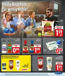 Gazetka promocyjna Edeka - Prospekte - Gazetka - ważna od 03.05 do 03.05.2025 - strona 18 - produkty: eis, elle, flasche, grill, ketchup, Kühne, mccain, Papa Joe's, sauce, tomate, tomaten