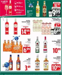 Gazetka promocyjna Edeka - Prospekte - Gazetka - ważna od 03.05 do 03.05.2025 - strona 20 - produkty: aperitif, aperol, bacardi, bourbon, bourbon whiskey, flasche, frucht, Havana Club, jim beam, likör, lillet, orange, orangen, rum, Ti, tonic, whiskey, white rum