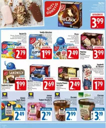 Gazetka promocyjna Edeka - Prospekte - Gazetka - ważna od 03.05 do 03.05.2025 - strona 24 - produkty: Becher, beere, bourbon, creme, dessert, eis, eiscreme, erdbeere, hörnchen, kakao, LG, limette, Mett, orange, raspberry, sandwich, sauce, schoko, schokolade, spaghetti, stieleis, Ti, tuc, Tüte, vanille, Yo, yoghurt, zitrone
