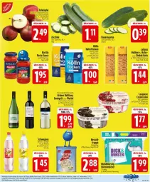 Gazetka promocyjna Edeka - Prospekte - Gazetka - ważna od 03.05 do 03.05.2025 - strona 27 - produkty: auer, barilla, Bau, Bauer, beutel, eis, eiskaffee, flasche, grüner veltliner, gurke, hafer, haferflocken, kaffee, keks, kölln, korn, küche, Küchen, leibniz, merl, merlot, pasta, pasta-sauce, reis, sauce, schweppes, tafeläpfel, Ti, ZTE, zucchini, Zweigelt