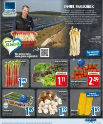 Gazetka promocyjna Edeka - Prospekte - Gazetka - ważna od 03.05 do 03.05.2025 - strona 5 - produkty: Bau, Elan, gurke, gurken, mais, snack, spargel, Spezi, Ti, ZTE, zucker, zuckermais