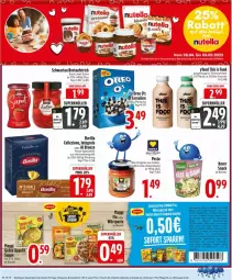 Gazetka promocyjna Edeka - Prospekte - Gazetka - ważna od 03.05 do 03.05.2025 - strona 8 - produkty: aufstrich, barilla, Becher, beutel, brot, brotaufstrich, eis, elle, flasche, gin, hartweizen, knorr, maggi, maggi fix, pasta, reis, Schwartau, snack, Spezi, teller, Ti, ZTE
