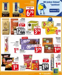 Gazetka promocyjna Edeka - Prospekte - Gazetka - ważna od 03.05 do 03.05.2025 - strona 9 - produkty: beutel, bohne, bohnen, d'oro, dallmayr, dolce gusto, eis, gin, kaffee, kaffeekapseln, kakao, Ländertee, lorenz, milka, milka schokolade, nescafe, nippon, nuss, reis, ritter, ritter sport, schoko, schokolade, smarties, Sport, tee, teekanne, Ti, tortilla, tortillas