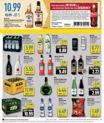 Gazetka promocyjna Diska - Prospekte - Gazetka - ważna od 14.10 do 14.10.2023 - strona 8 - produkty: aktionspreis, Alwa, aperol, Berger, beutel, bier, bourbon, bourbon whiskey, chili, chips, coca-cola, cola, coupon, coupons, deka, drink, eis, energy drink, erde, flasche, funny-frisch, fürst von metternich, gerolsteine, gerolsteiner, gin, Glühwein, Gorbatschow, HP, jever, jim beam, kabinett, kentucky straight, Kindle, Mett, metternich, mineralwasser, monster, Monster Energy, natürliches mineralwasser, nürnberger, nuss, reis, sekt, silvaner, steiner, tee, Ti, tuc, volvic, wasser, wein, whiskey, wodka, ZTE