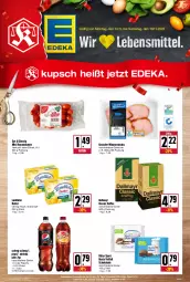 Gazetka promocyjna Kupsch - Angebote der Woche - Gazetka - ważna od 19.11 do 19.11.2022 - strona 1 - produkty: 7UP, butter, dallmayr, deka, eis, flasche, kaffee, kasseler, landliebe, limo, limonade, minutensteaks, Mirinda, pepsi, reis, rind, ritter, ritter sport, Romatomaten, schoko, schokolade, Schwip Schwap, Sport, steak, steaks, Streichzart, Ti, tomate, tomaten, ZTE