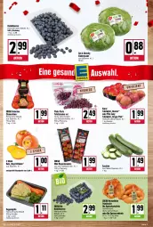 Gazetka promocyjna Kupsch - Angebote der Woche - Gazetka - ważna od 19.11 do 19.11.2022 - strona 3 - produkty: beere, beeren, bio, clementinen, deka, edeka bio, eis, eisbergsalat, heidelbeere, heidelbeeren, Kaki, kartoffel, kartoffeln, Pink Lady, reis, rispentomaten, salat, Schal, Schale, speisekartoffeln, Speisezwiebeln, suppe, suppen, tafeläpfel, tafeltrauben, Ti, tomate, tomaten, trauben, zucchini, zwiebel, zwiebeln