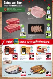 Gazetka promocyjna Kupsch - Angebote der Woche - Gazetka - ważna od 19.11 do 19.11.2022 - strona 4 - produkty: bratwurst, eis, filet, fisch, fischtheke, fleisch, grobe bratwurst, gulasch, hähnchenschenkel, henkel, kabeljaufilet, Kalbfleisch, kotelett, Pollo Fino, pute, reis, rind, rinder, rindergulasch, saft, schenkel, schwein, schweine, schweinekotelett, steak, steaks, suppe, suppen, suppenfleisch, Ti, wein, weine, wurst, ZTE