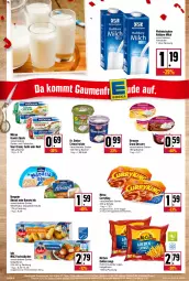 Gazetka promocyjna Kupsch - Angebote der Woche - Gazetka - ważna od 19.11 do 19.11.2022 - strona 6 - produkty: aioli, bavaria blu, Becher, bergader, crème fraîche, curry, dessert, doppelrahmstufe, Dr. Oetker, ehrmann, Ehrmann Grand Dessert, eis, fisch, fischstäbchen, gewürz, Golden Longs, haltbare milch, iglo, Käse, mccain, meica, milch, milram, quark, reis, Ria, Schal, Schale, sour cream, Ti, veggie, weichkäse, weihenstephan, zaziki, ZTE