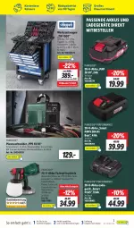 Gazetka promocyjna Lidl - Wochen-Highlights im Onlineshop - Gazetka - ważna od 22.05 do 22.05.2022 - strona 3 - produkty: akku, auer, elle, korb, lack, Lacke, ladegerät, LG, ndk, Parkside, Plasmaschneider, Ria, schubladen, Ti, wasser