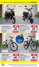Gazetka promocyjna Lidl - Wochen-Highlights im Onlineshop - Gazetka - ważna od 22.05 do 22.05.2022 - strona 6 - produkty: akku, angebot, angebote, Anhänger, bosch, E-Bike, eis, Elektro, Elektroroller, elle, emmi, Fahrrad, Motorroller, Mountainbike, ndk, reis, rel, Roller, rwe, Schal, Schale, Sport, telefon, Ti, uhr