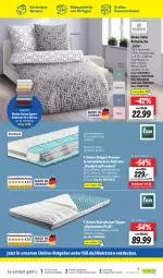 Gazetka promocyjna Lidl - Wochen-Highlights im Onlineshop - Gazetka - ważna od 22.05 do 22.05.2022 - strona 9 - produkty: asti, auer, Bau, baumwolle, bett, Betttuch, bettwäsche, decke, federkern, jersey-spannbetttuch, kissen, Kissenbezug, korb, latte, LG, mako-satin bettwäsche, matratze, matratzen, ndk, ring, spannbetttuch, Tasche, taschen, taschenfederkern-matratze, Ti, tisch, topper, tuc, wolle