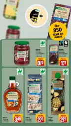 Gazetka promocyjna Rewe - Prospekte - Gazetka - ważna od 08.06 do 08.06.2024 - strona 13 - produkty: ananas, bio, direktsaft, kakao, müsli, rewe bio, rote bete, saft, schoko, schokolade, sirup, Ti