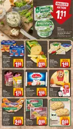 Gazetka promocyjna Rewe - Prospekte - Gazetka - ważna od 08.06 do 08.06.2024 - strona 9 - produkty: aoste stickado, bavaria blu, bergader, bio, bresso, brötchen, burger, coupon, eis, fleisch, fleischwurst, fol epi, galbani, Geflügel, grünländer, gutfried, kartoffel, Käse, kräuter, mozzarella, ndk, nuss, oder kräuter, pfeffer, reinert, reis, rel, Ria, schinken, schnittkäse, stickado, Ti, weichkäse, weizenbrötchen, wurst