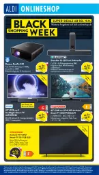 Gazetka promocyjna AldiSud - IN ZWEI WOCHEN - Gazetka - ważna od 25.11 do 25.11.2023 - strona 38 - produkty: aldi, alle artikel ohne dekoration, angebot, angebote, Bau, dekoration, dvb, eis, erde, HDMI, ndk, reis, Schal, Schale, soundbar, Sport, Subwoofer, Ti, tuner, uhd, uhr, usb