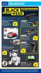 Gazetka promocyjna AldiSud - IN ZWEI WOCHEN - Gazetka - ważna od 25.11 do 25.11.2023 - strona 40 - produkty: akku, aldi, alle artikel ohne dekoration, angebot, angebote, Bau, beleuchtung, dekoration, dell, deo, eis, elle, erde, fernbedienung, Fernglas, kamera, Kinder, Mode, ndk, Puzzle, reis, salz, Schal, Schale, Sport, Ti, uhr, Wild
