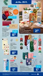 Gazetka promocyjna AldiSud - IN ZWEI WOCHEN - Gazetka - ważna od 25.11 do 25.11.2023 - strona 5 - produkty: alle artikel ohne dekoration, dekoration, dell, eis, elle, flasche, Geschenktasche, gin, gutschein, gutscheine, leine, Mode, reis, Tasche, taschen, tesa, Ti, ZTE