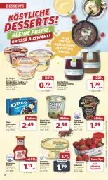 Gazetka promocyjna Combi - Prospekte - Gazetka - ważna od 11.05 do 11.05.2024 - strona 10 - produkty: Becher, beere, beeren, cheesecake, cookie, creme, cremissimo, dessert, desserts, Dr. Oetker, ehrmann, eis, elle, erdbeere, erdbeeren, flasche, frucht, fruchtgrütze, Grießpudding, grütze, keks, langnese, langnese cremissimo, mit frucht, mousse, oreo, pudding, reis, sauce, saucen, Schal, Schale, schoko, schokolade, schokoladen, Schwartau, sim, Ti, ZTE, Zum Dorfkrug