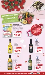 Gazetka promocyjna Combi - Prospekte - Gazetka - ważna od 11.05 do 11.05.2024 - strona 18 - produkty: baileys, blume, blumen, eis, flasche, gutschein, gutscheine, irish cream, irish whiskey, jameson, kilbeggan, licor, liqueur, mac, reis, Ti, whiskey, ZTE