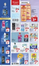 Gazetka promocyjna Combi - Prospekte - Gazetka - ważna od 11.05 do 11.05.2024 - strona 23 - produkty: axe, body, bodyspray, colgate, Colorationen, coupon, coupons, creme, deo, deo spray, deodorant, deospray, duschdas, duschgel, eier, eis, elle, elvital, ente, erde, flasche, flüssigseife, gin, haarspray, Huggies, küche, Küchen, küchentücher, L´Oréal, LG, Lotion, magnesium, meridol, milch, mundspülung, nivea, Nivea Men, nivea sun, oder schaumfestiger, olive, palmolive, papier, pasta, Q10, reis, rexona, Roller, schaumfestiger, Seife, shampoo, shampoo oder spülung, sonnenmilch, sonnenspray, spülung, Sun Lotion, syoss, tagescreme, Tempo, Ti, toilettenpapier, toilettentücher, tücher, vita, Yo, zahnpasta, ZTE