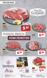 Gazetka promocyjna Combi - Prospekte - Gazetka - ważna od 11.05 do 11.05.2024 - strona 4 - produkty: eis, ente, fleisch, gewürz, gulasch, Mett, natur, rind, rinder, Rinderroulade, rinderrouladen, rindfleisch, rouladen, saft, Schal, Schale, schinken, schnitzel, schwein, Ti, Tiere, wein