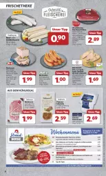 Gazetka promocyjna Combi - Prospekte - Gazetka - ważna od 11.05 do 11.05.2024 - strona 6 - produkty: aus dem kühlregal, Becher, bratwurst, brot, brötchen, burger, cheddar, curry, dell, eis, elle, fleisch, fleischkäse, fleischsalat, geschnetzeltes, gin, grill, grillbratwurst, Hähnchenschnitzel, kartoffel, Käse, kühlregal, lachs, leberwurst, LG, Mett, metten, Mettenden, mettwurst, Neuburger, nudel, nudeln, nuss, Ofen, paprika, pfanne, pfannen, pfeffer, pute, Putengeschnetzeltes, regal, reis, rezept, röstzwiebeln, Rückensteak, rückensteaks, salat, sauce, schinken, schnitzel, schwein, schweine, Schweinelachs, schweinerücken, senf, snack, Spezi, steak, steaks, Ti, tisch, uhr, wein, weine, wurst, Zelt, zwiebel, zwiebeln