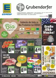 Gazetka promocyjna E Center - Angebote der Woche - Gazetka - ważna od 11.06 do 11.06.2022 - strona 1 - produkty: angebot, bio, bioland, braten, decke, deka, eis, elle, ente, erde, fleisch, gouda, kaffee, Käse, kotelett, mac, milka, milka schokolade, nackenkoteletts, pfanne, reis, rispentomaten, saft, schnittkäse, schoko, schokolade, tee, telefon, teller, Ti, tomate, tomaten, uhr, waschmittel