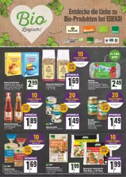 Gazetka promocyjna E Center - Angebote der Woche - Gazetka - ważna od 11.06 do 11.06.2022 - strona 10 - produkty: apfel, apfelmus, Bau, bett, Betten, beutel, bier, bio, deutschland card, eier, ente, erde, früchte, früchten, ketchup, kokos, kokosnuss, Kokosnussmilch, korn, mac, mestemacher, milch, natur, natura, nuss, rel, smoothie, tee, Ti, tomate, tomaten, tomaten ketchup, Yo