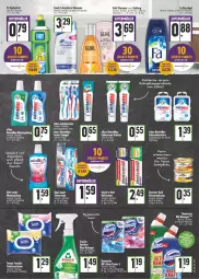 Gazetka promocyjna E Center - Angebote der Woche - Gazetka - ważna od 11.06 do 11.06.2022 - strona 15 - produkty: Bau, bürste, bürsten, creme, deutschland card, domestos, duschgel, eis, elkos, elle, ente, fa duschgel, flasche, fleisch, Guhl, Haftcreme, katzennahrung, kräuter, mundspülung, Odol, reiniger, Reinigung, shampoo, shampoo oder spülung, spiritus, spülmittel, spülung, tee, Tempo, Ti, toilettentücher, tücher, Yo, zahnbürste, zahnbürsten, zahncreme, Zahnseide, ZTE