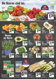 Gazetka promocyjna E Center - Angebote der Woche - Gazetka - ważna od 11.06 do 11.06.2022 - strona 2 - produkty: aprikose, aprikosen, avocado, Becher, beere, beeren, beutel, Birnen, blattspinat, braun, brombeere, brombeeren, elle, ente, erdbeere, erdbeeren, forelle, Garten, himbeer, himbeere, himbeeren, kiwi, lavendel, LG, pflaume, pflaumen, rel, sauce, Schal, Schale, spargel, spinat, tafelbirnen, tee, thomy, thomy les sauces, Ti, tomate, tomaten, topf