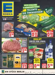 Gazetka promocyjna Edeka - Angebote der Woche - Gazetka - ważna od 26.02 do 26.02.2022 - strona 1 - produkty: angebot, Becher, deka, eis, eisbergsalat, ente, flasche, Gorbatschow, joghur, joghurt, joghurt mit der ecke, knorr, LG, Maus, Müller, reis, salat, schinken, Ti, top-preis, wodka