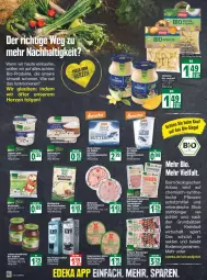 Gazetka promocyjna Edeka - Angebote der Woche - Gazetka - ważna od 26.02 do 26.02.2022 - strona 10 - produkty: aufschnitt, Bau, Becher, Berger, beutel, bio, Bio-Butter, butter, champignon, champignons, deka, dell, edeka bio, eis, elle, gewürz, gin, gutsleberwurst, Heu, leberwurst, Mett, mettwurst, mortadella, mozzarella, nürnberger, pflanze, pflanzen, Pommersche, quark, reis, rel, rügenwalder, rügenwalder mühle, sekt, speisequark, tee, Ti, tisch, top-preis, wiltmann, wolle, wurst