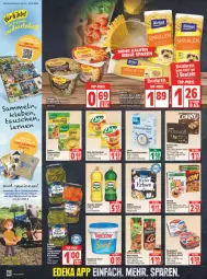 Gazetka promocyjna Edeka - Angebote der Woche - Gazetka - ważna od 26.02 do 26.02.2022 - strona 12 - produkty: auer, Bau, Bauer, Becher, beutel, bio, birkel, bohne, bohnen, cereals, cin, corny, eier, eimer, eis, Elan, elle, erbsen, erdnuss, fisch, flasche, junge erbsen, keimöl, knorr, kochbeutel, krakauer, lion, mazola, natur, nuss, rapsöl, rel, riegel, salat, saupiquet, schoko, Schwartau, senf, suppe, suppen, suppenliebe, teller, thunfisch, Ti, wiener, würstchen